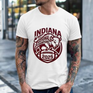 Indiana National Champions 2025_Classic Men's T-Shirt