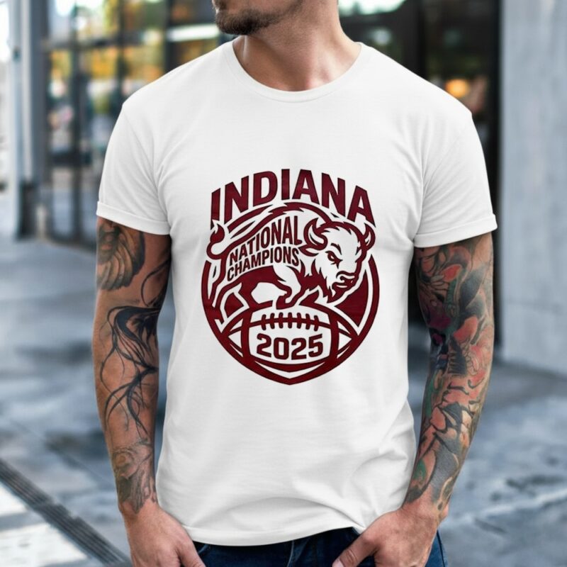 Indiana National Champions 2025_Classic Men's T-Shirt