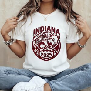 Indiana National Champions 2025_Classic Women's T-Shirt