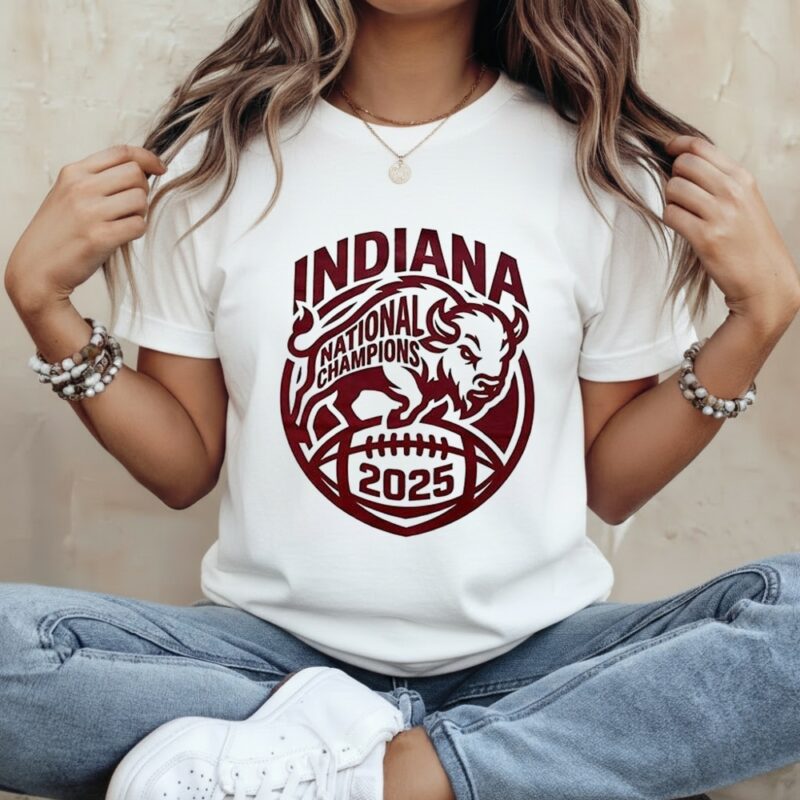 Indiana National Champions 2025_Classic Women's T-Shirt