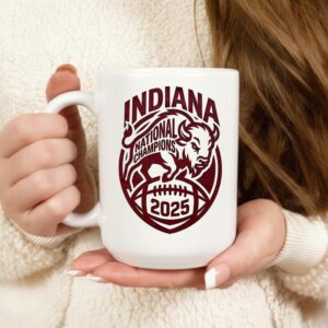 Indiana National Champions 2025_Mug