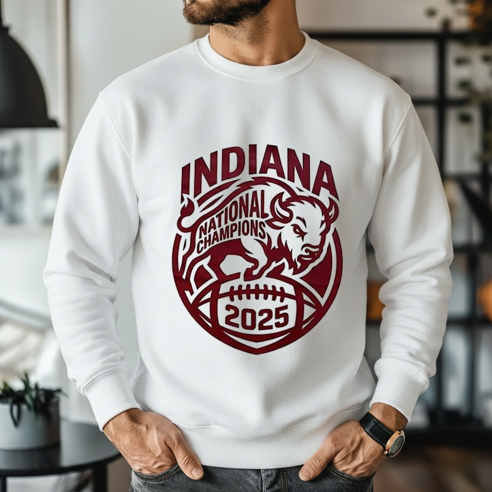 Indiana National Champions 2025_Sweatshirt Indiana National Champions 2025_Sweatshirt