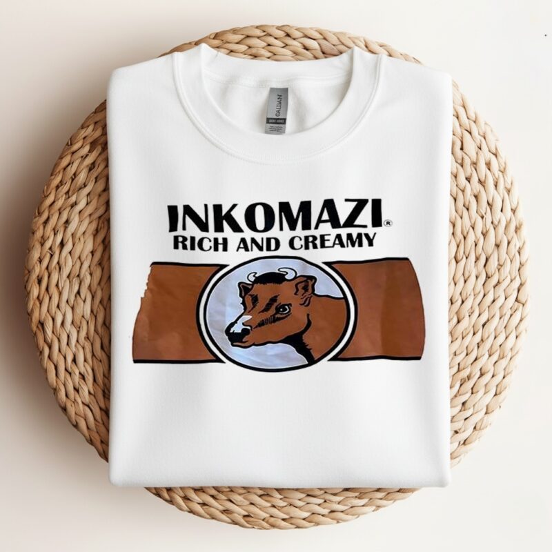 Inkomazi rich and creamy_Crewneck Sweatshirt