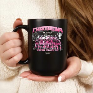 Inter Miami CF MLS Cup Champions player graphic_Ceramic Mug