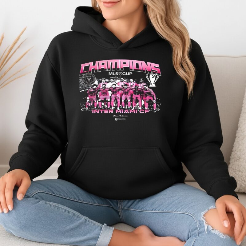 Inter Miami CF MLS Cup Champions player graphic_Hoodie
