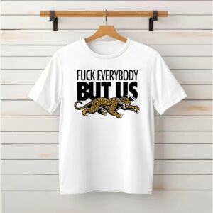 Jacksonville Jaguars Fuck Everybody But Us logo_Classic T-Shirt