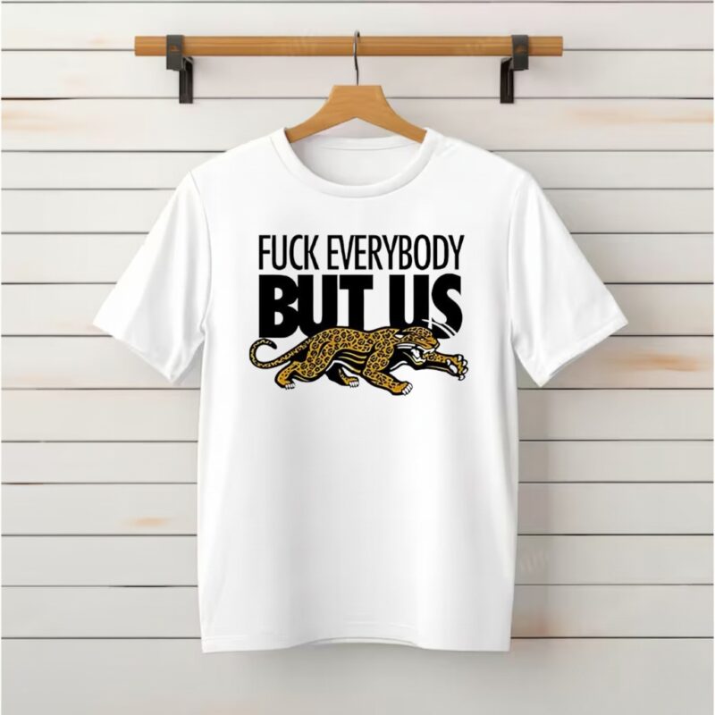 Jacksonville Jaguars Fuck Everybody But Us logo_Classic T-Shirt