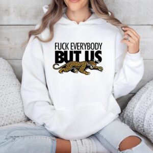 Jacksonville Jaguars Fuck Everybody But Us logo_Hoodie