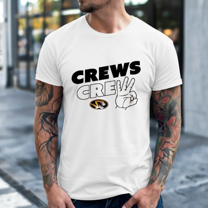 Jacob Crews crew Missouri Tigers_Classic Men's T-Shirt
