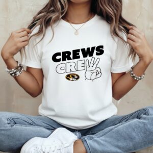 Jacob Crews crew Missouri Tigers_Classic Women's T-Shirt