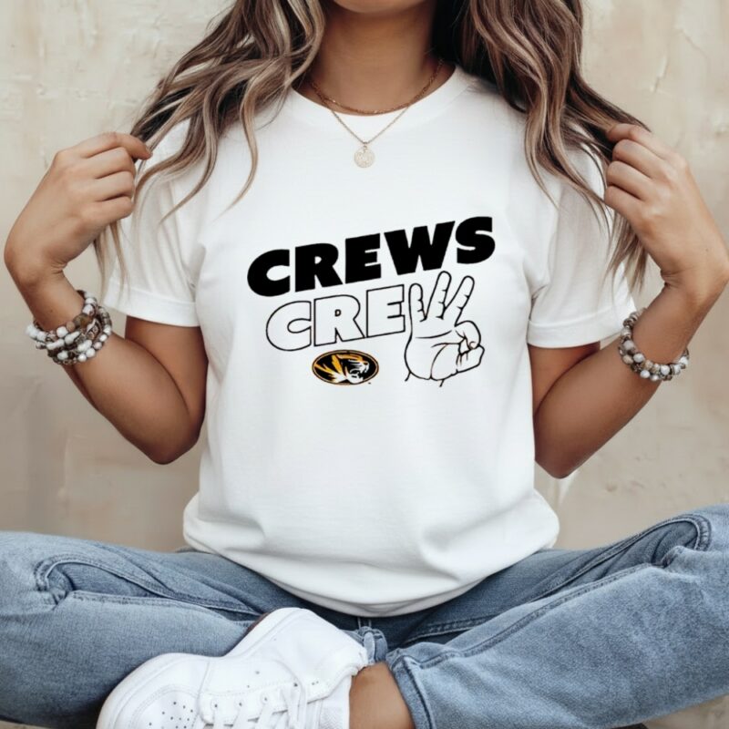 Jacob Crews crew Missouri Tigers_Classic Women's T-Shirt