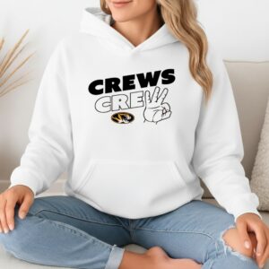 Jacob Crews crew Missouri Tigers_Hoodie