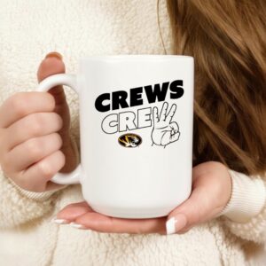 Jacob Crews crew Missouri Tigers_Mug