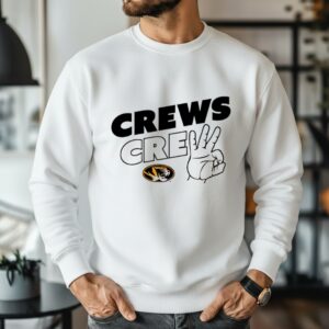 Jacob Crews crew Missouri Tigers_Sweatshirt