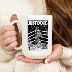 Jake Paul and Anthony Joshua just do it boxing match image_Mug