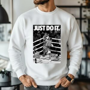 Jake Paul and Anthony Joshua just do it boxing match image_Sweatshirt
