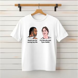 Jalen Brunson and Tyler Kolek New York Knicks NBA Savior Kolek_Classic T-Shirt