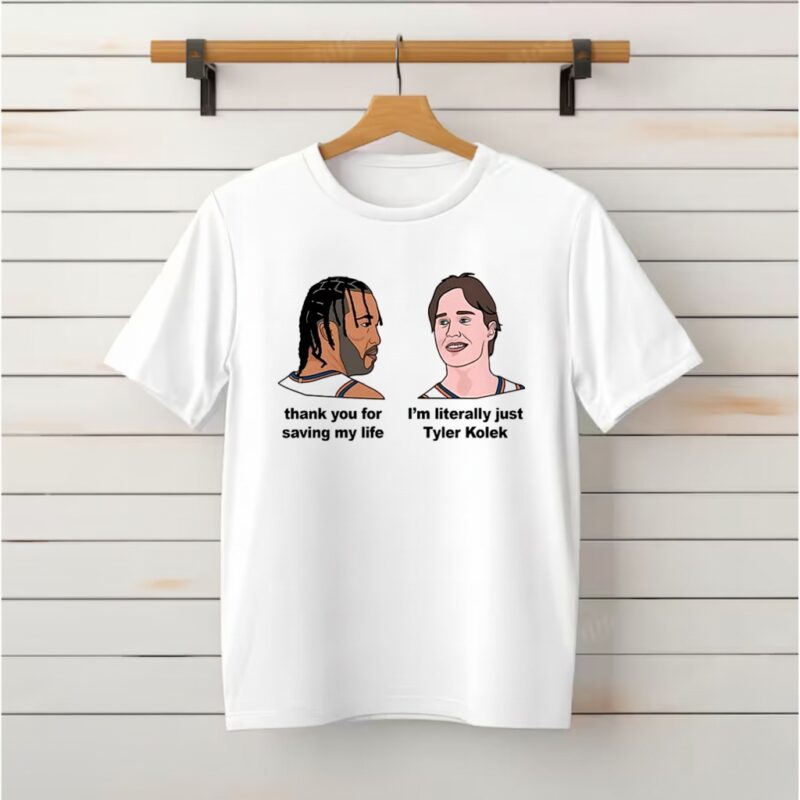 Jalen Brunson and Tyler Kolek New York Knicks NBA Savior Kolek_Classic T-Shirt