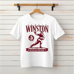 Jameis Winston Heisman Trophy Florida State Football Heisman Winner 2023_Classic T-Shirt