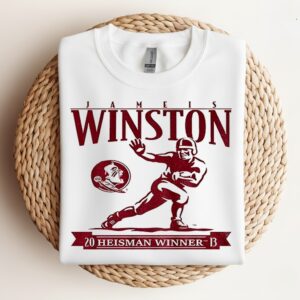Jameis Winston Heisman Trophy Florida State Football Heisman Winner 2023_Crewneck Sweatshirt