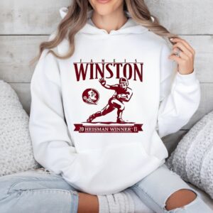 Jameis Winston Heisman Trophy Florida State Football Heisman Winner 2023_Hoodie