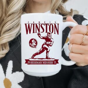 Jameis Winston Heisman Trophy Florida State Football Heisman Winner 2023_Mug