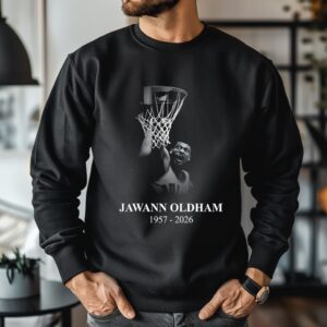 Jawann Oldham 1957-2026_Crewneck Sweatshirt