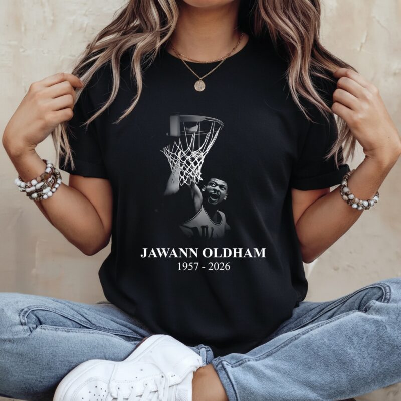 Jawann Oldham 1957-2026_Ladies T-Shirt