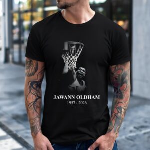 Jawann Oldham 1957-2026_T-Shirt