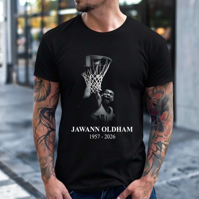 Jawann Oldham 1957-2026_T-Shirt
