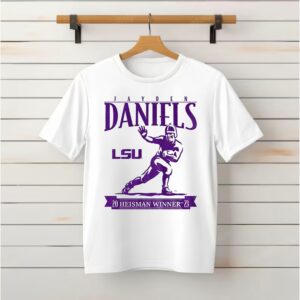 Jayden Daniels Heisman Trophy LSU Tigers football Heisman Winner 2023_Classic T-Shirt