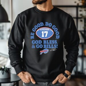 Josh Allen Buffalo Bills Be Good Do Good_Crewneck Sweatshirt