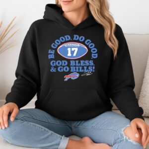 Josh Allen Buffalo Bills Be Good Do Good_Hoodie
