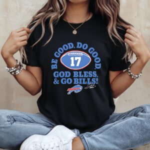 Josh Allen Buffalo Bills Be Good Do Good_Ladies T-Shirt