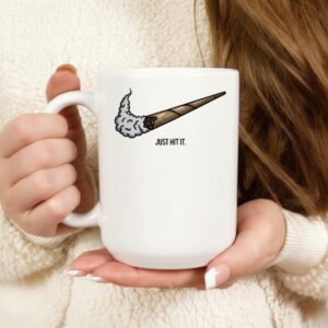 Just Hit It Funny Parody_Mug