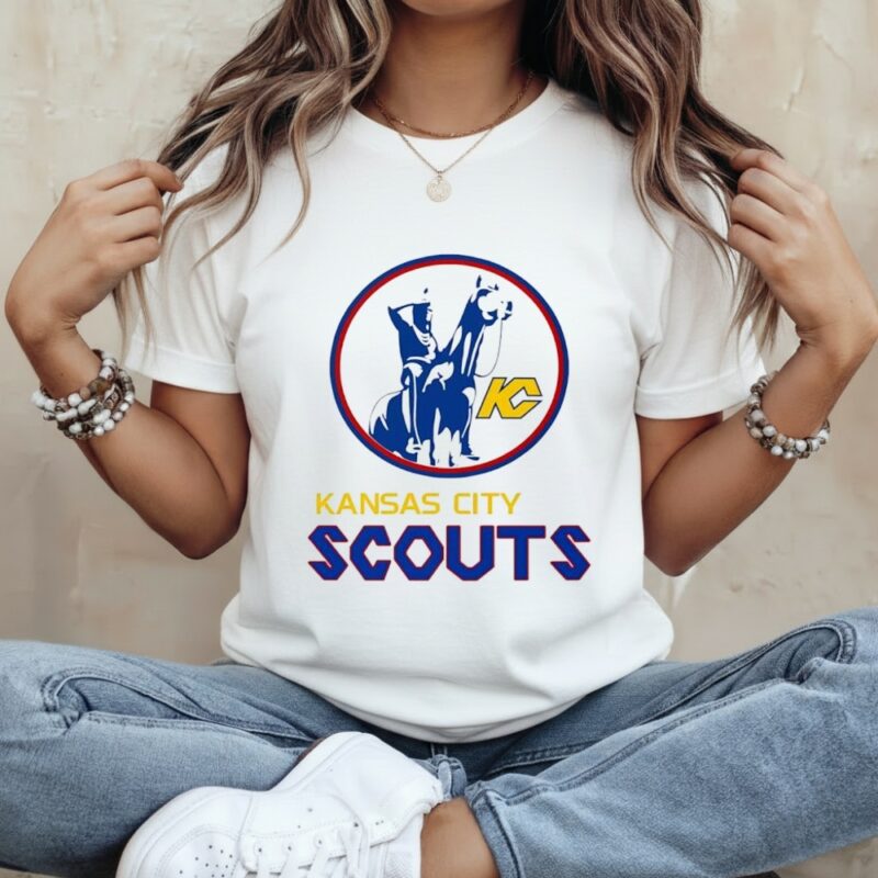 Kansas City Scouts logo_Classic Women's T-Shirt
