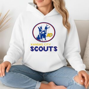 Kansas City Scouts logo_Hoodie