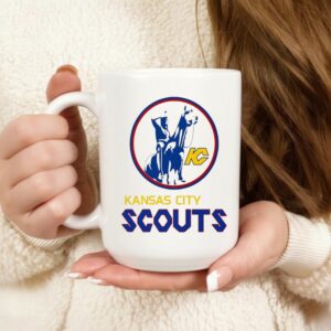 Kansas City Scouts logo_Mug
