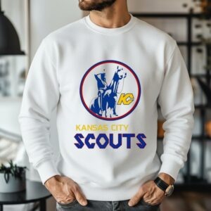 Kansas City Scouts logo_Sweatshirt