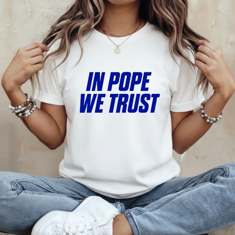 Kentucky Wildcats NBA In pope we trust letter_Classic Women's T-Shirt