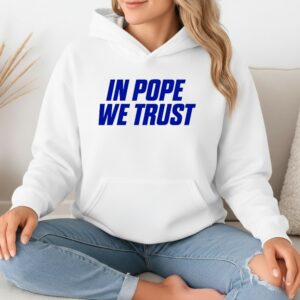 Kentucky Wildcats NBA In pope we trust letter_Hoodie