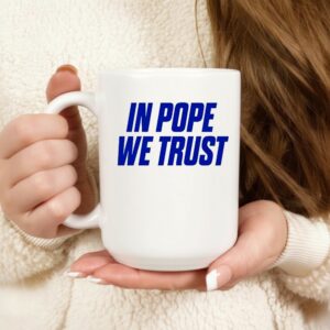 Kentucky Wildcats NBA In pope we trust letter_Mug