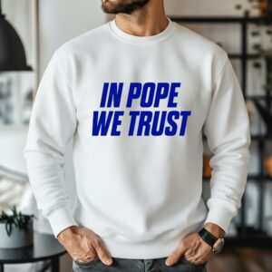 Kentucky Wildcats NBA In pope we trust letter_Sweatshirt