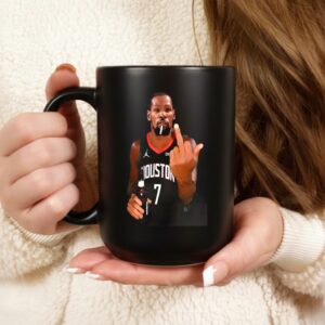 Kevin Durant Phoenix Suns NBA middle finger 2026 meme_Ceramic Mug