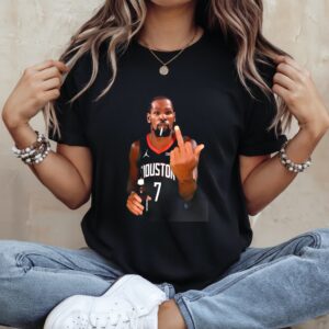 Kevin Durant Phoenix Suns NBA middle finger 2026 meme_Ladies T-Shirt