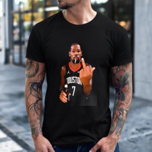 Kevin Durant Phoenix Suns NBA middle finger 2026 meme_T-Shirt