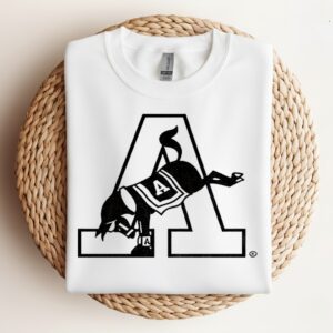 Kicking Mule Army West Point Black Knights West Point logo_Crewneck Sweatshirt