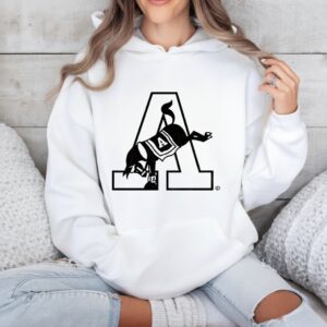 Kicking Mule Army West Point Black Knights West Point logo_Hoodie