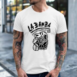 La Bamba Snoopy Morales graphic_Classic Men's T-Shirt