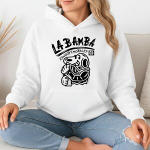 La Bamba Snoopy Morales graphic_Hoodie